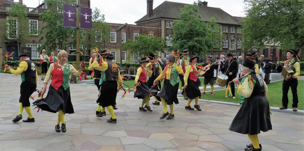 JMO Day of Dance Leicester May 2017 – Danegeld North West Morris