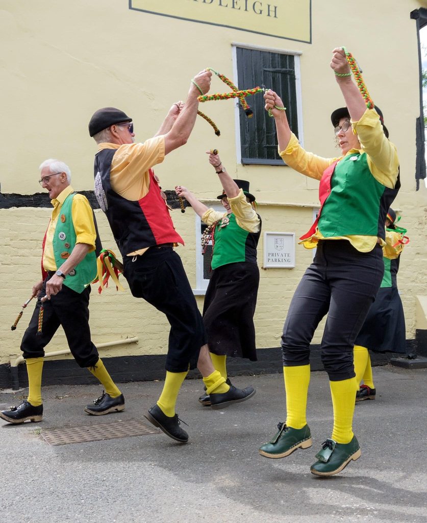 Hadleigh Day of Dance 28th May 2022 Danegeld North West Morris