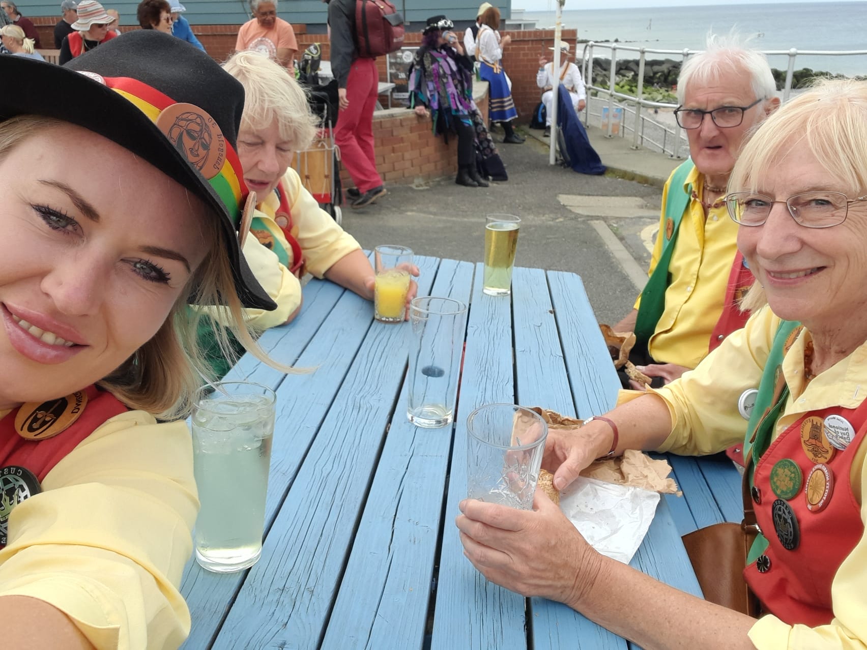 Lobster Potty Festival Sheringham July 2022 Danegeld North West Morris